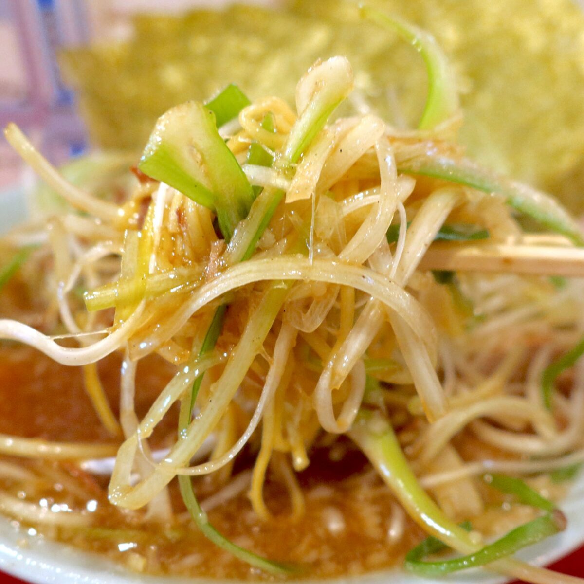シャキシャキネギモンスター