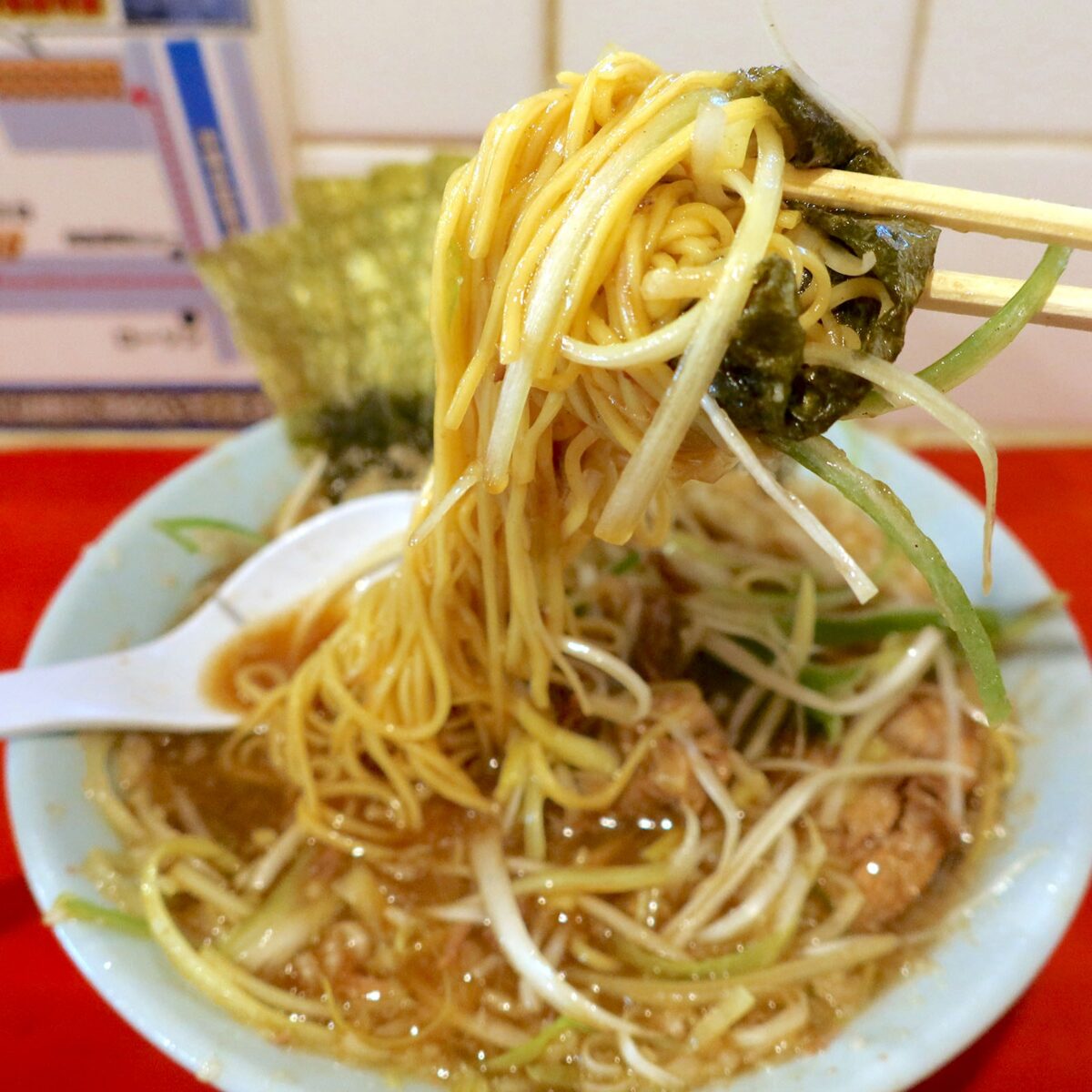 ネギラーメントルネード