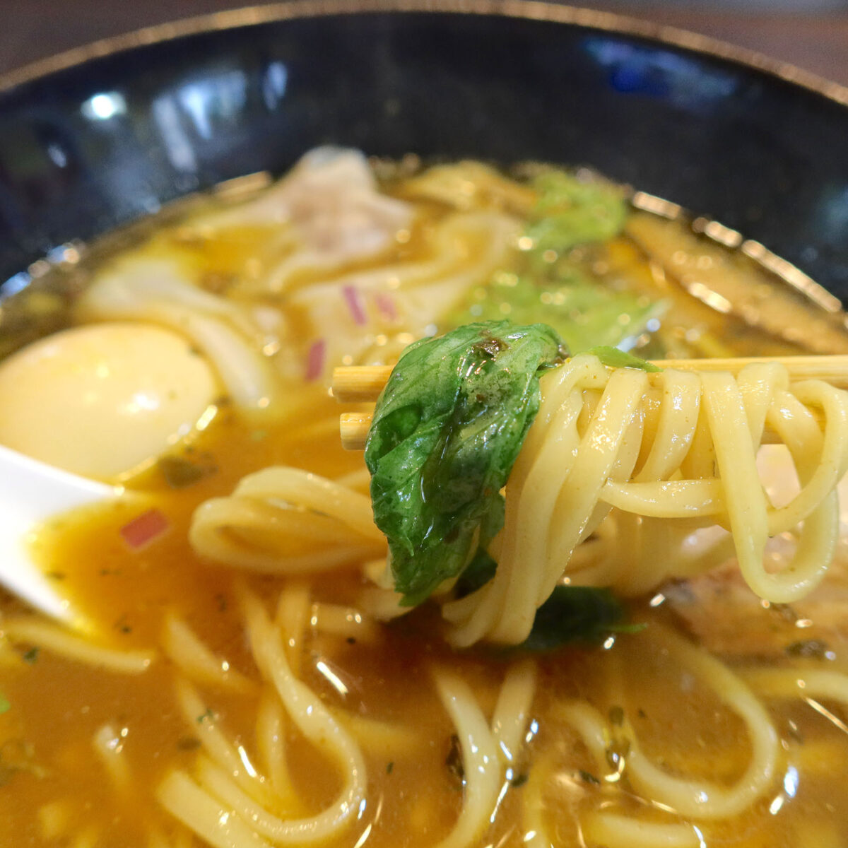 水菜がいいアクセントに