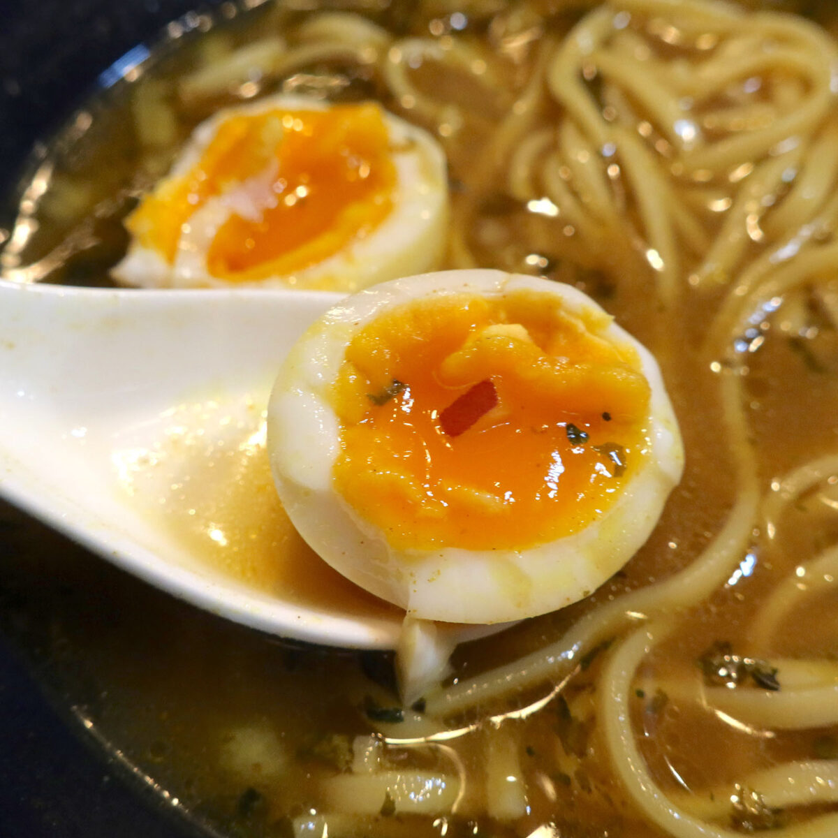 玉子とカレーの相性よし