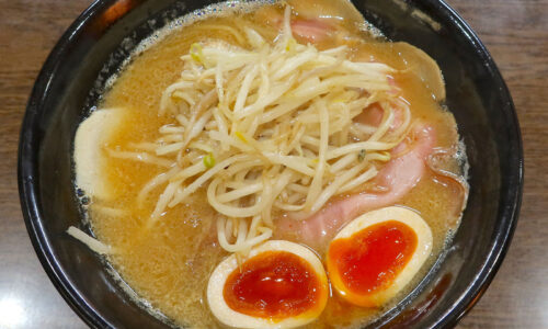 浦添「Ryukyu Ramen Apollo」で早くも登場した秋限定ラーメン・王朝味噌らーめんがうまい