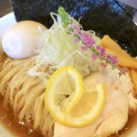 ニューオープン! 那覇・壺屋「麺処 刻」で昆布水冷やし麺+燻製鶏チャーシュー&高級海苔