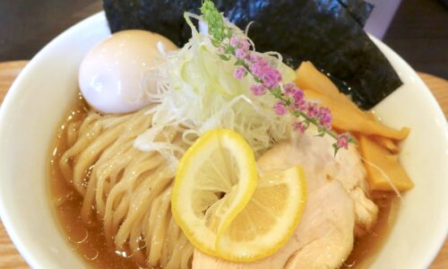ニューオープン！ 那覇・壺屋「麺処 刻」で昆布水冷やし麺＋燻製鶏チャーシュー＆高級海苔