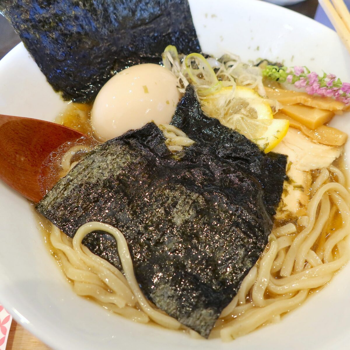 高級海苔はバラしていただく