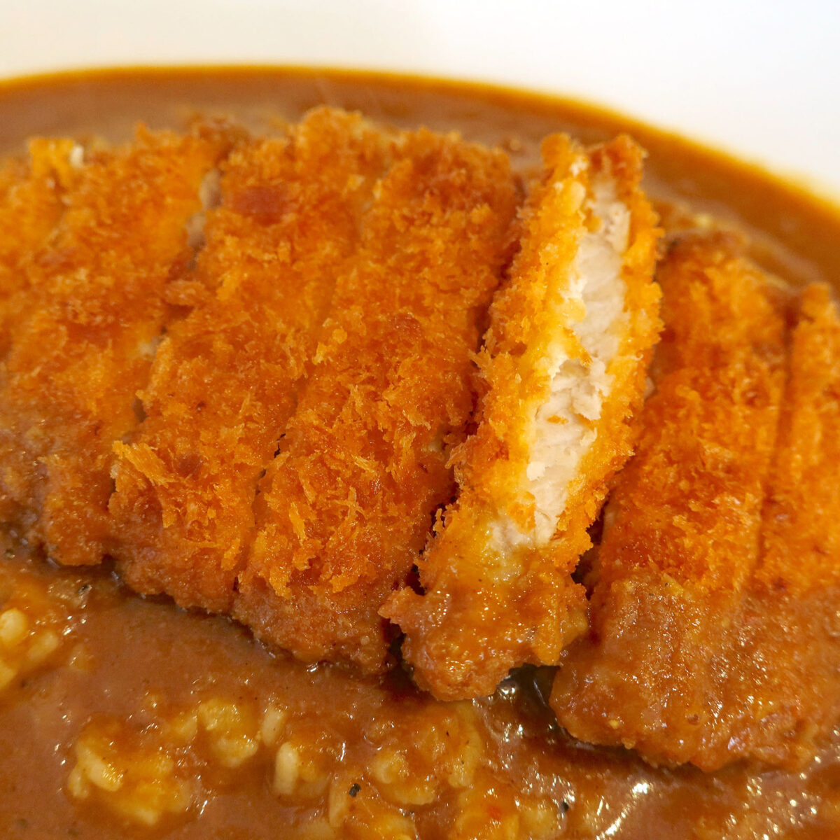 サクッと香ばしいロースかつ
