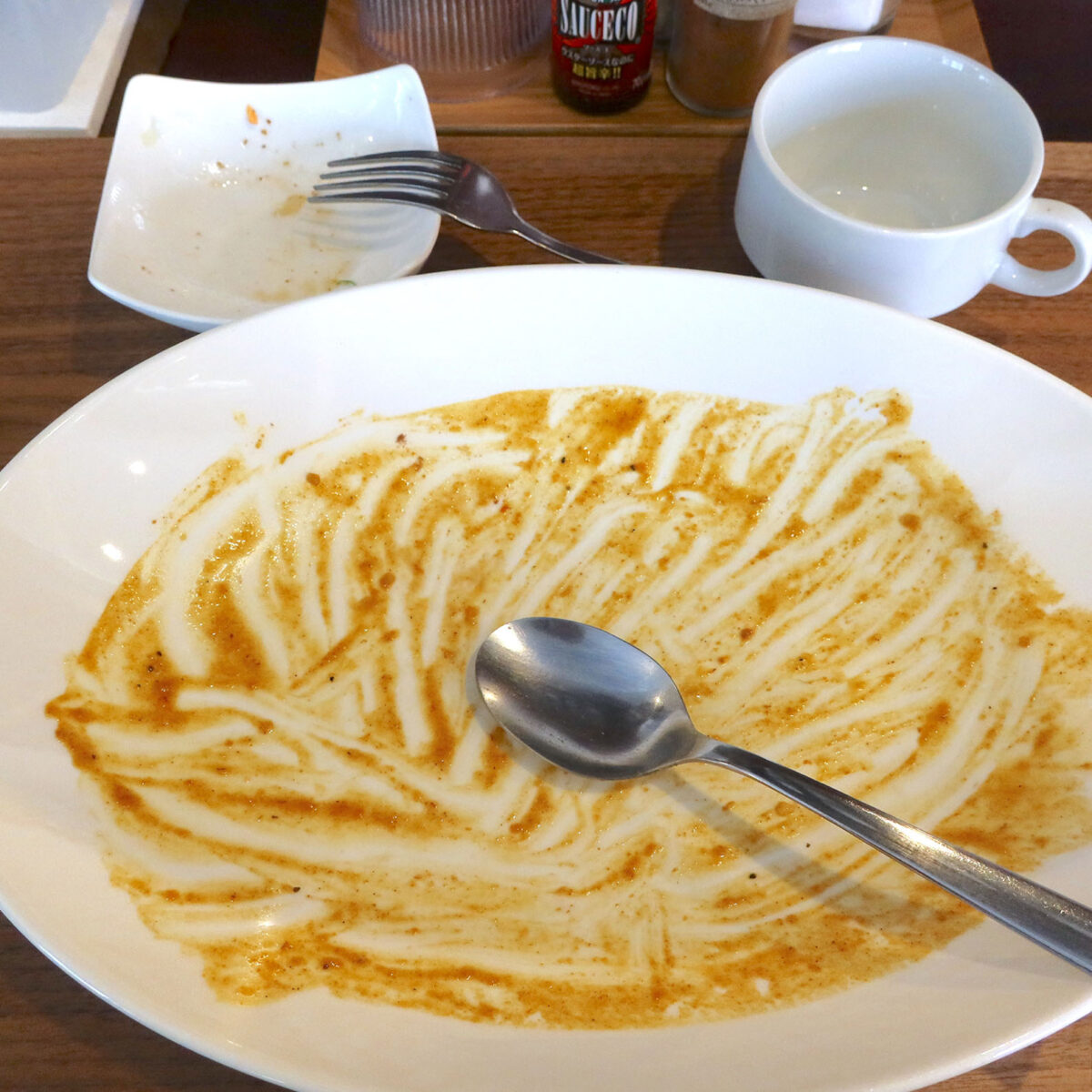 ごちそうさまでした!