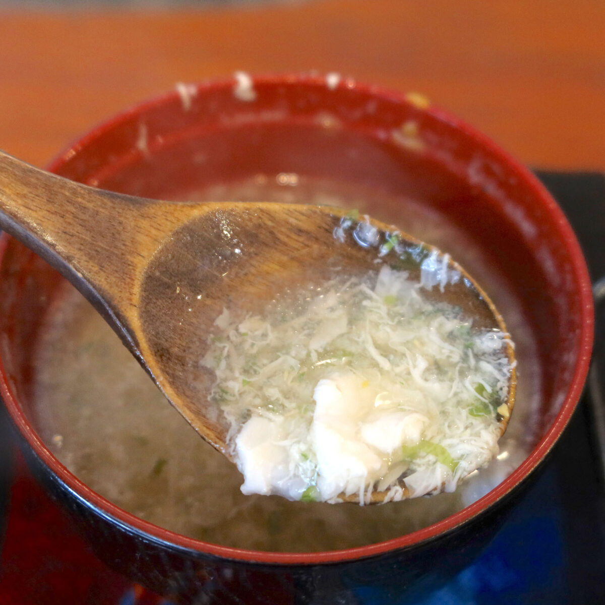 やさしいたまごスープ