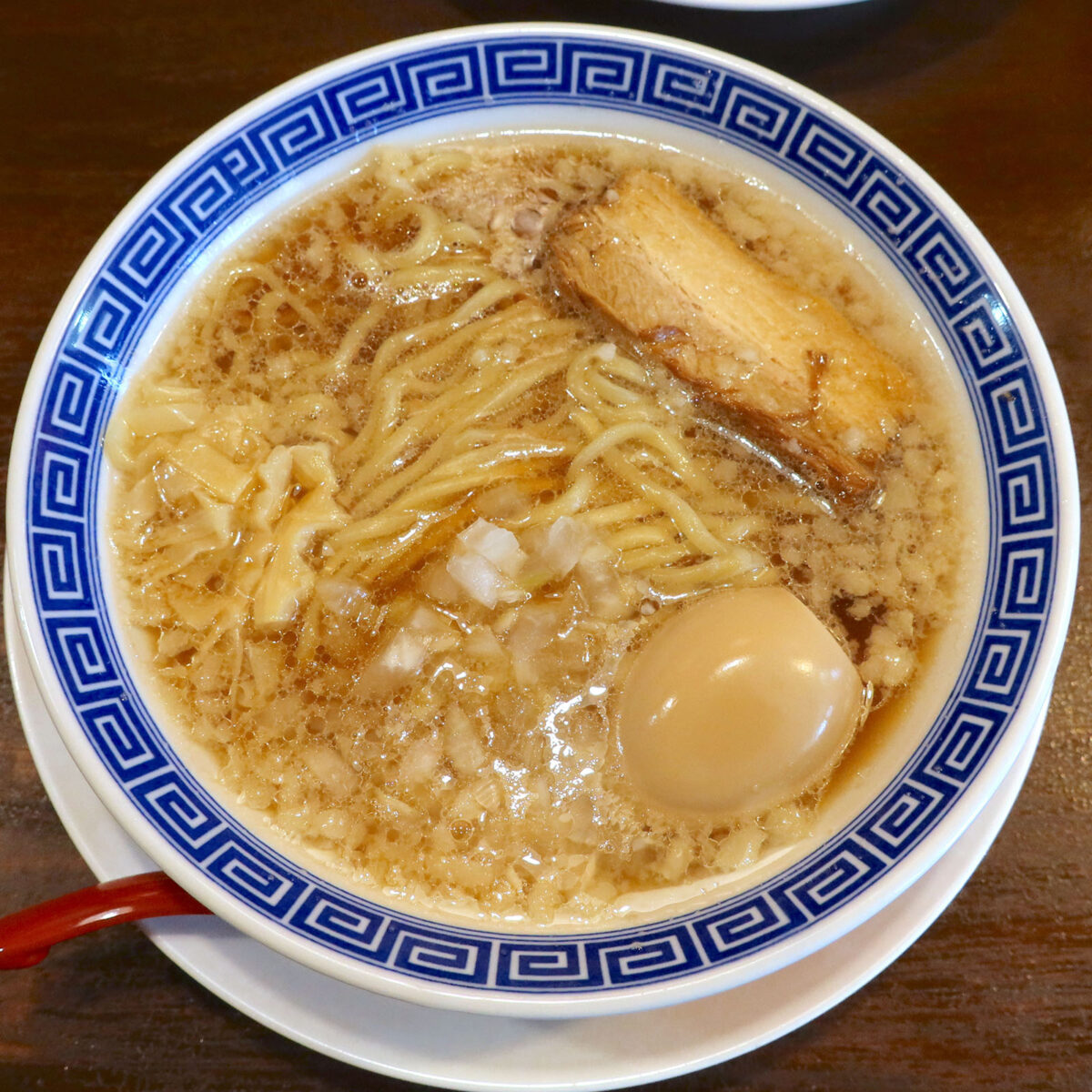背脂中華味玉(1,130円)