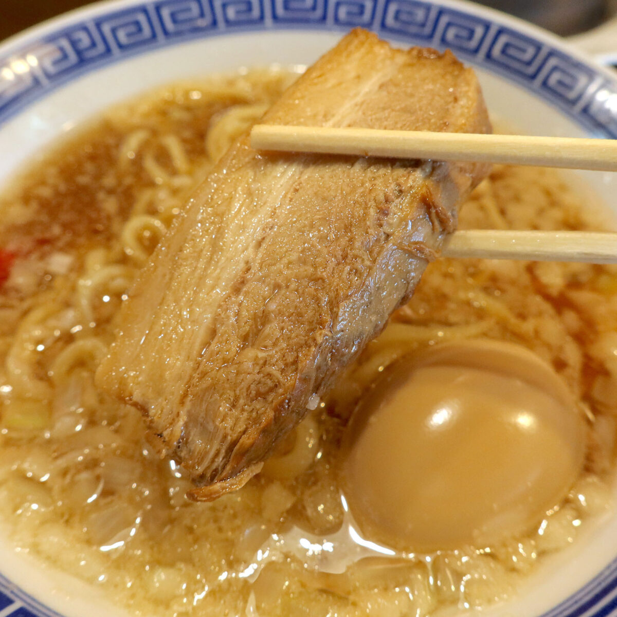 分厚いチャーシュー