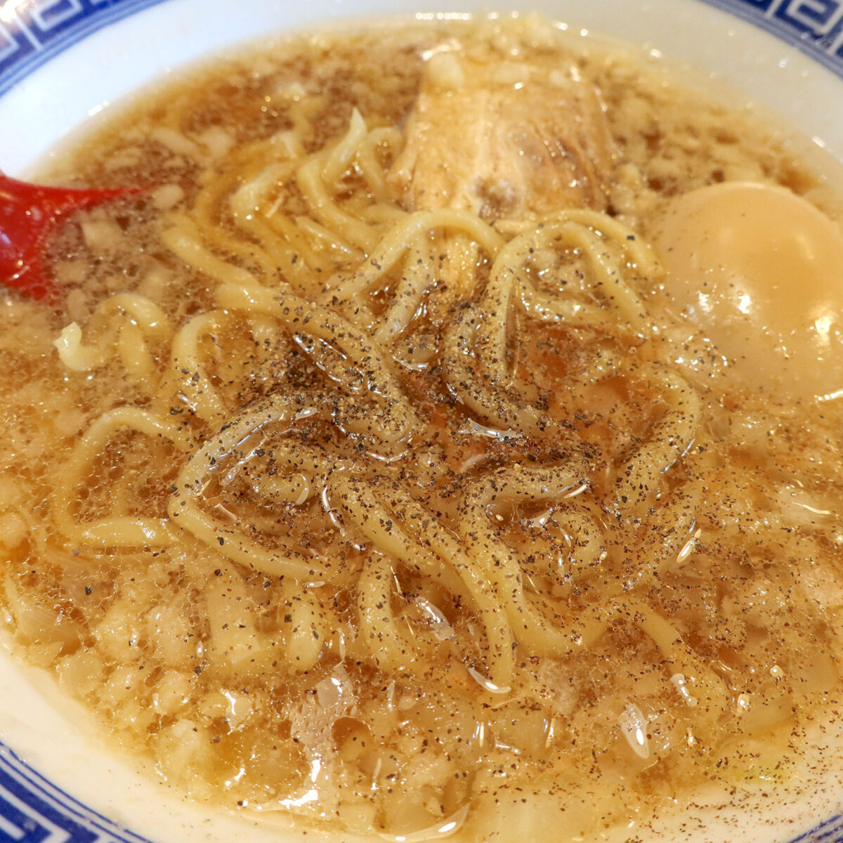 胡椒を振っておいしい