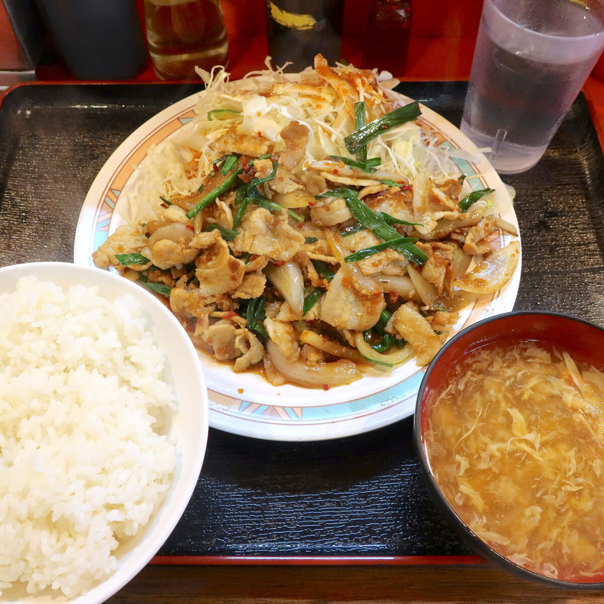 豚バラ香味醤油炒め(1,060円)