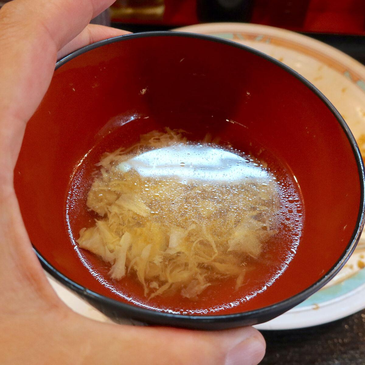 やさしいスープも重要