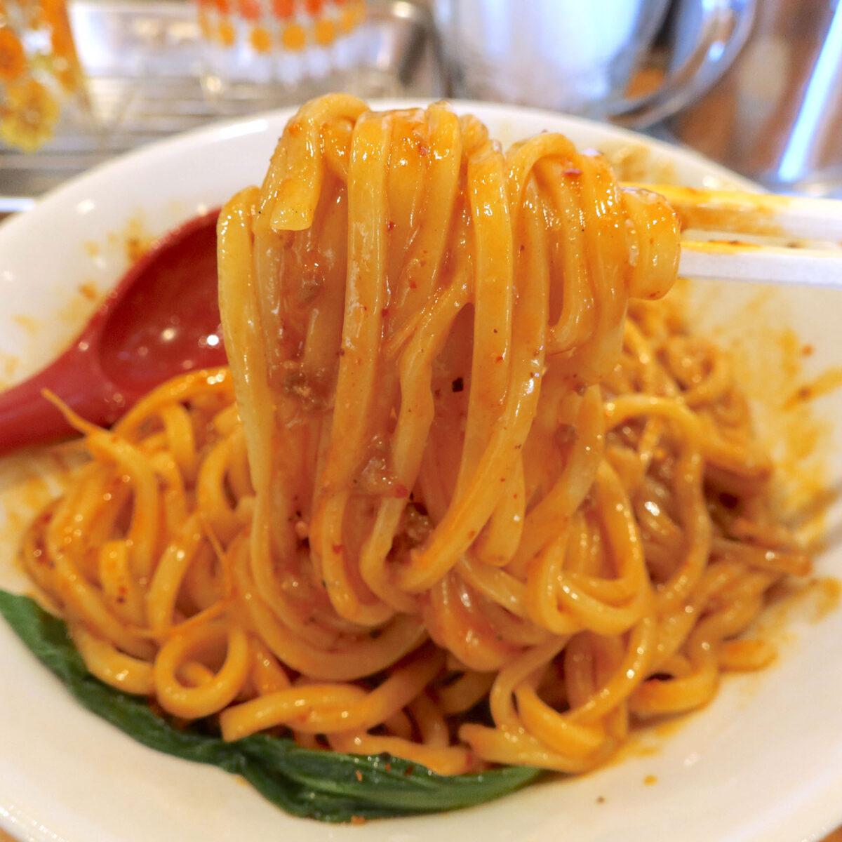 もちもちの麺