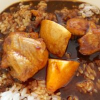 セブン-イレブン「夏こそスパイス！カレーフェス」の銀座デリー監修カシミールカレーはしっかり辛い！