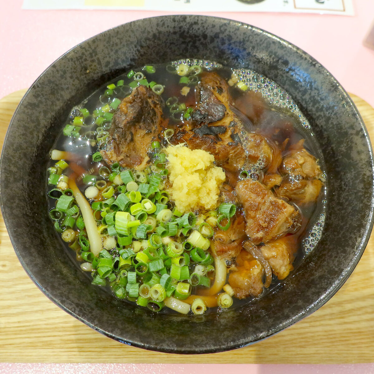 MIX肉うどん（1,350円）