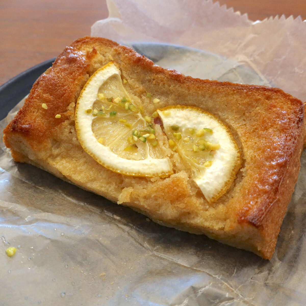 レモンフレンチトースト（345円）