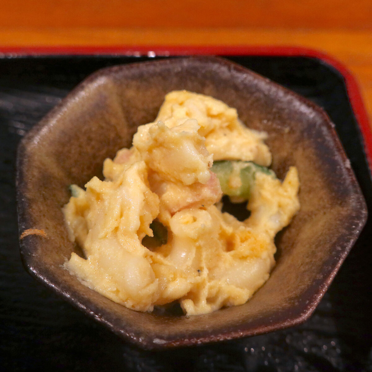 カレー風味のポテサラ