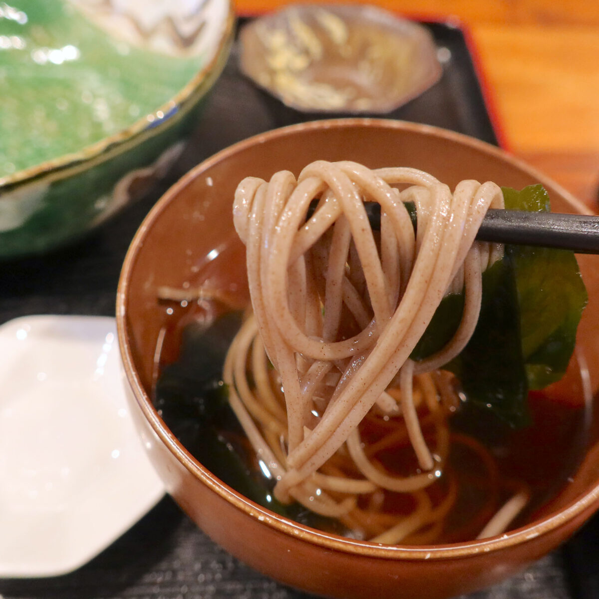 最後に食べる