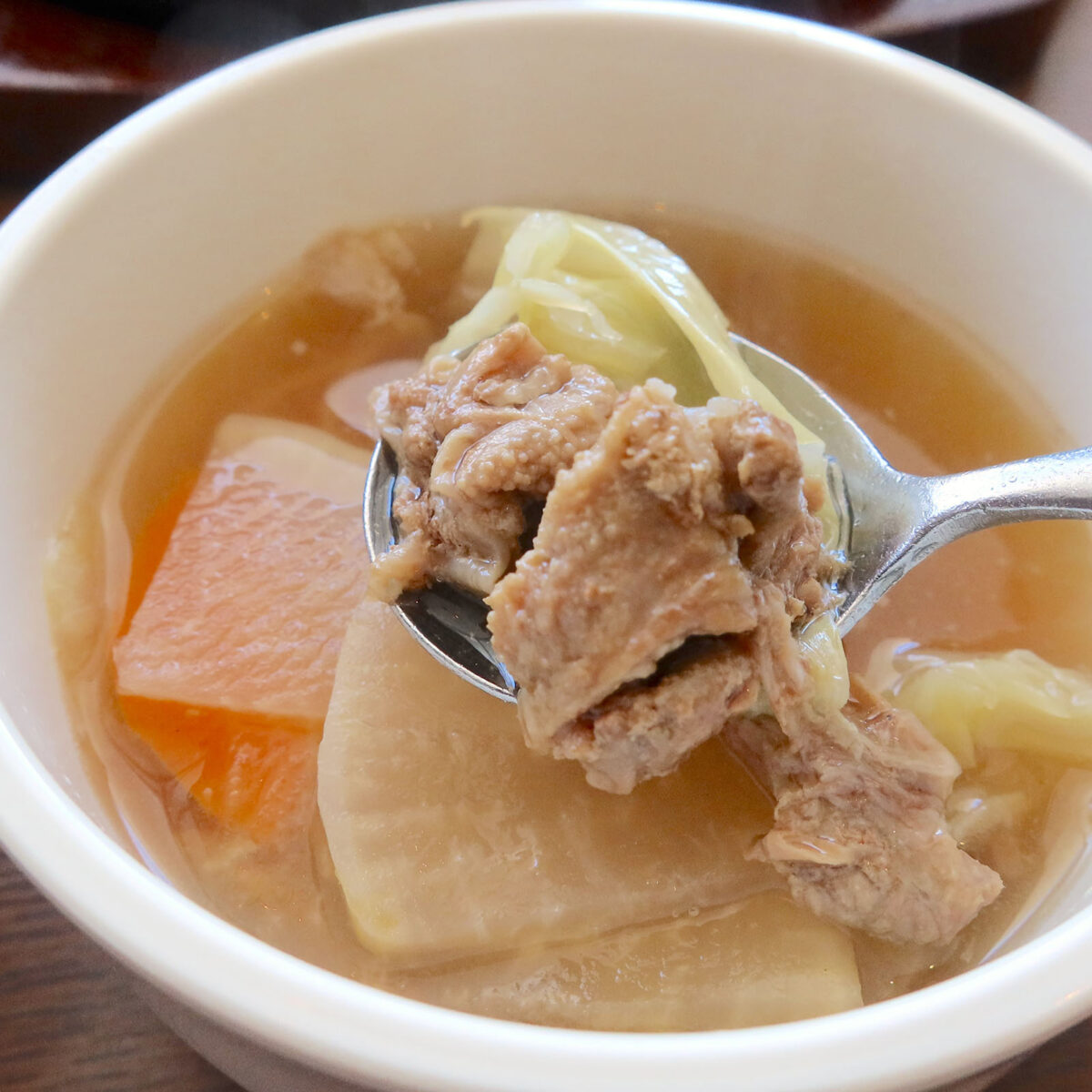 おいしい牛汁