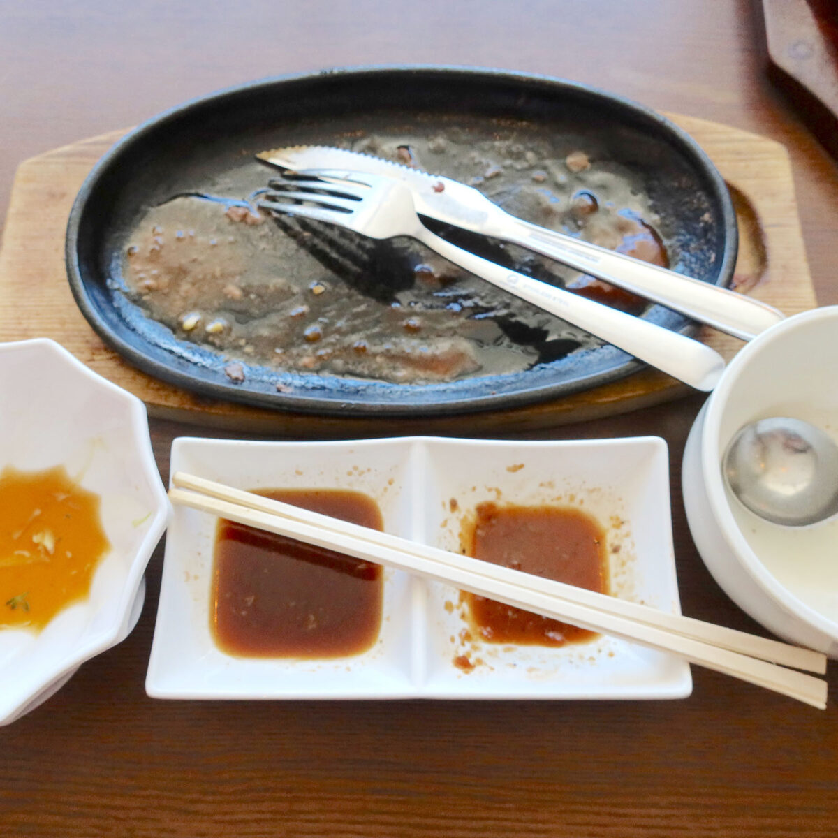 ごちそうさまでした！