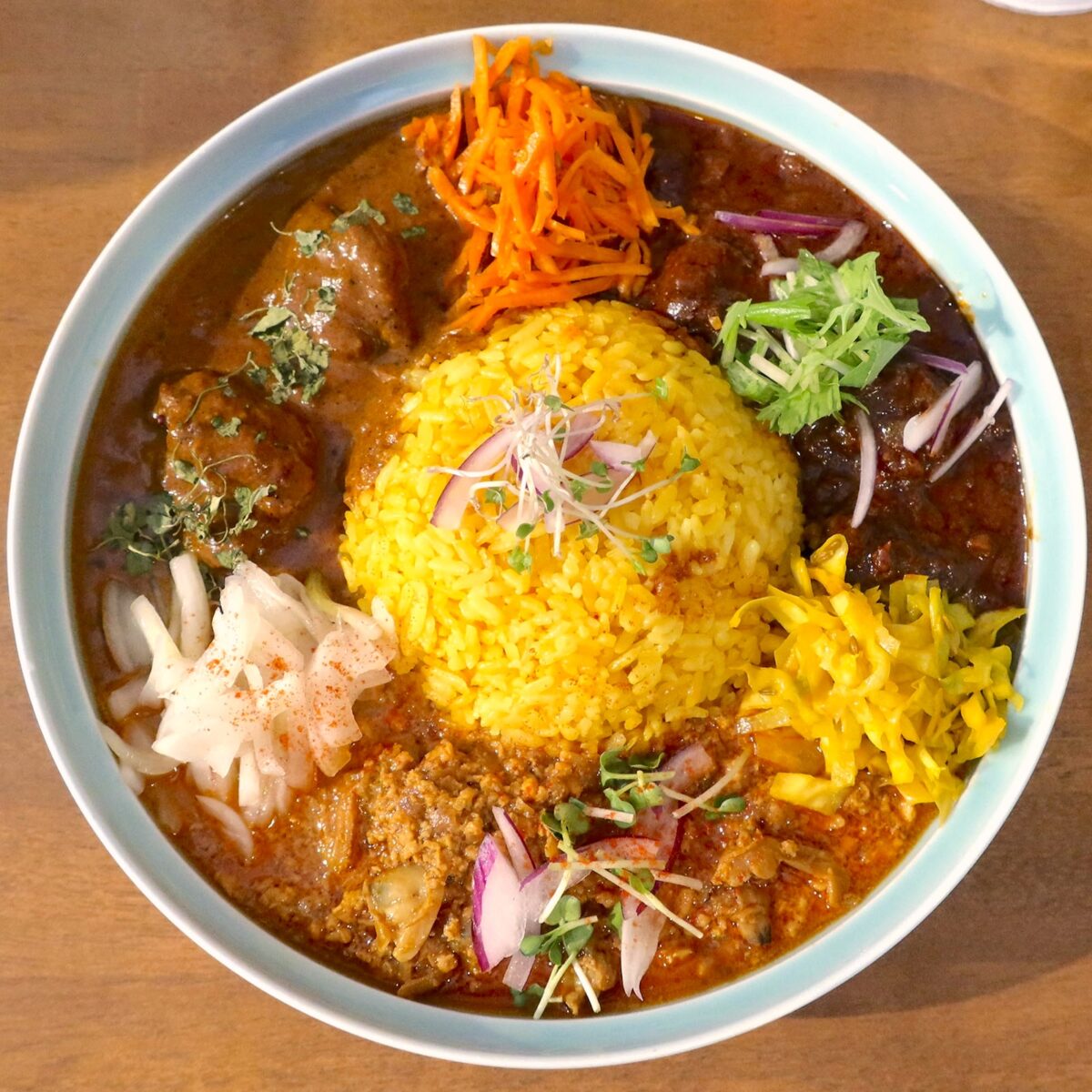 三盛カレー(1,500円)