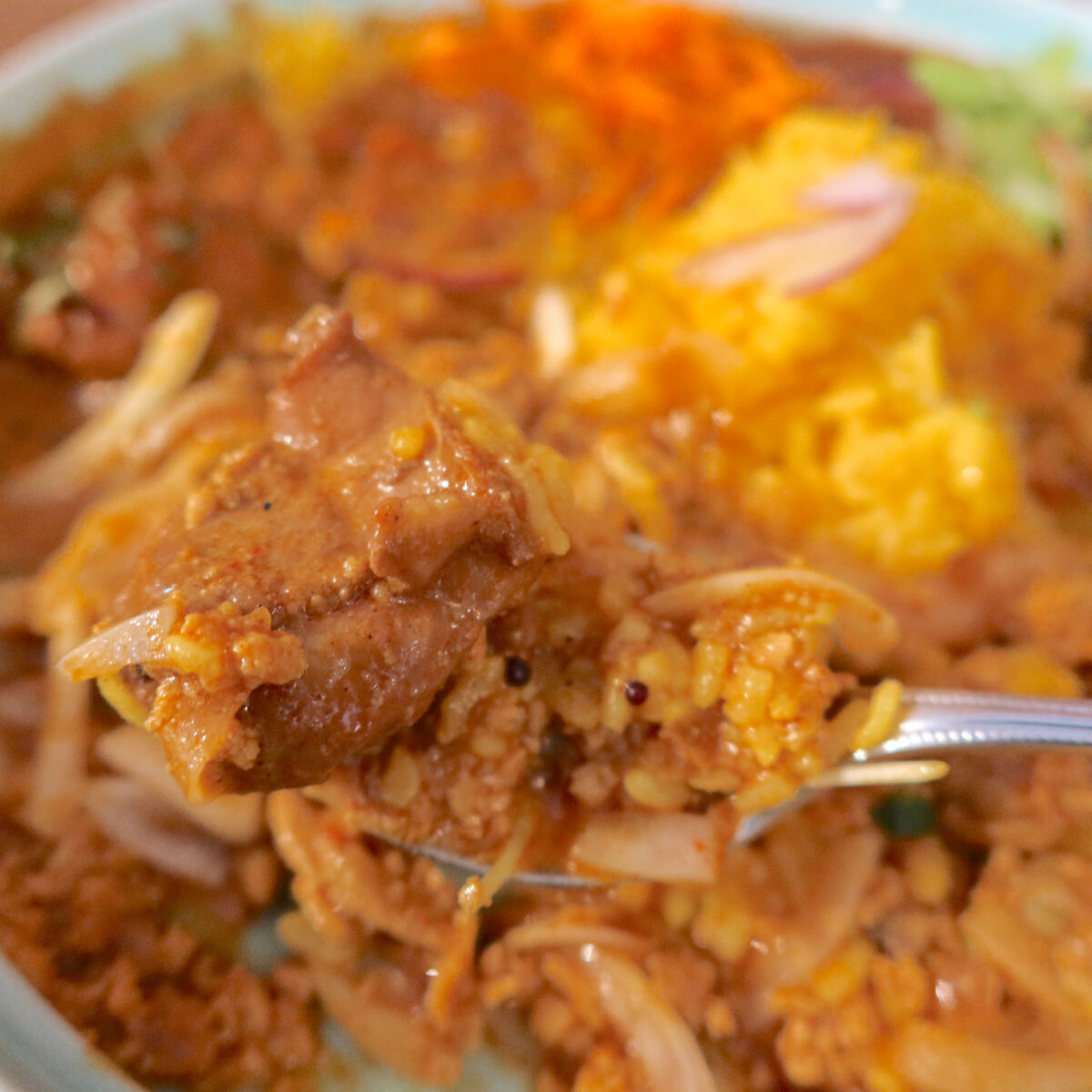 国産鶏と浅利のキーマカレー