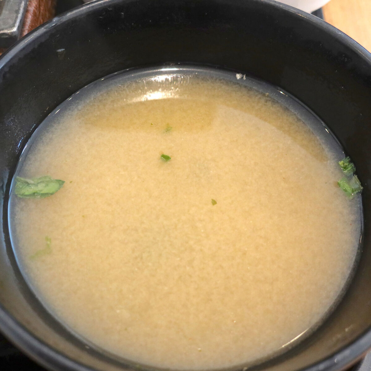 吉野家の味噌汁