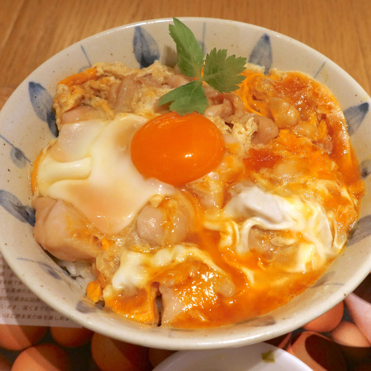 もも肉親子丼
