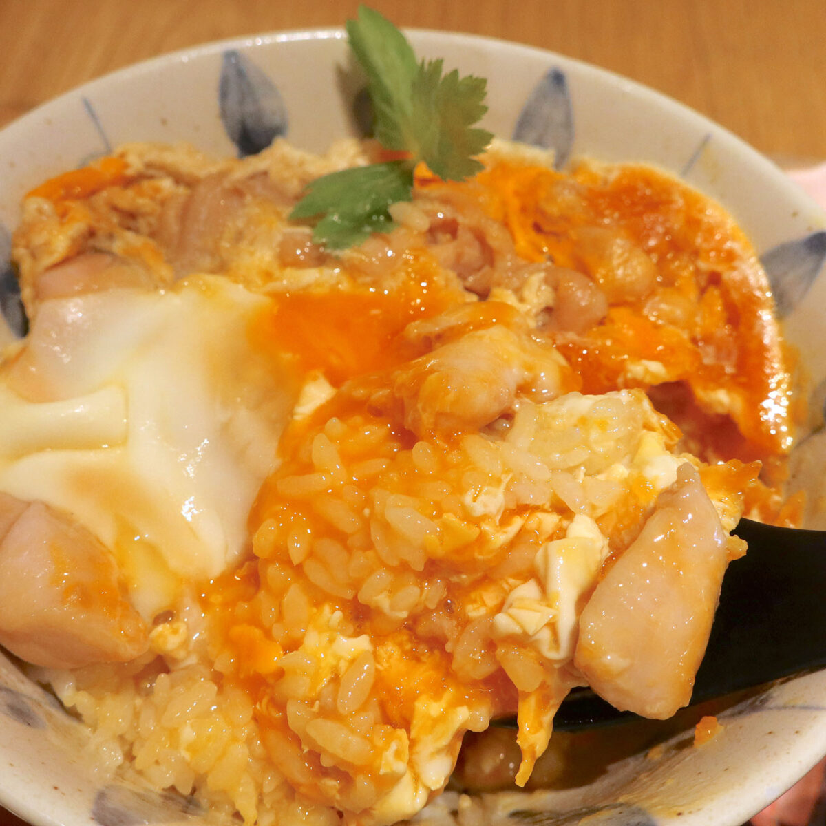 おいしい親子丼
