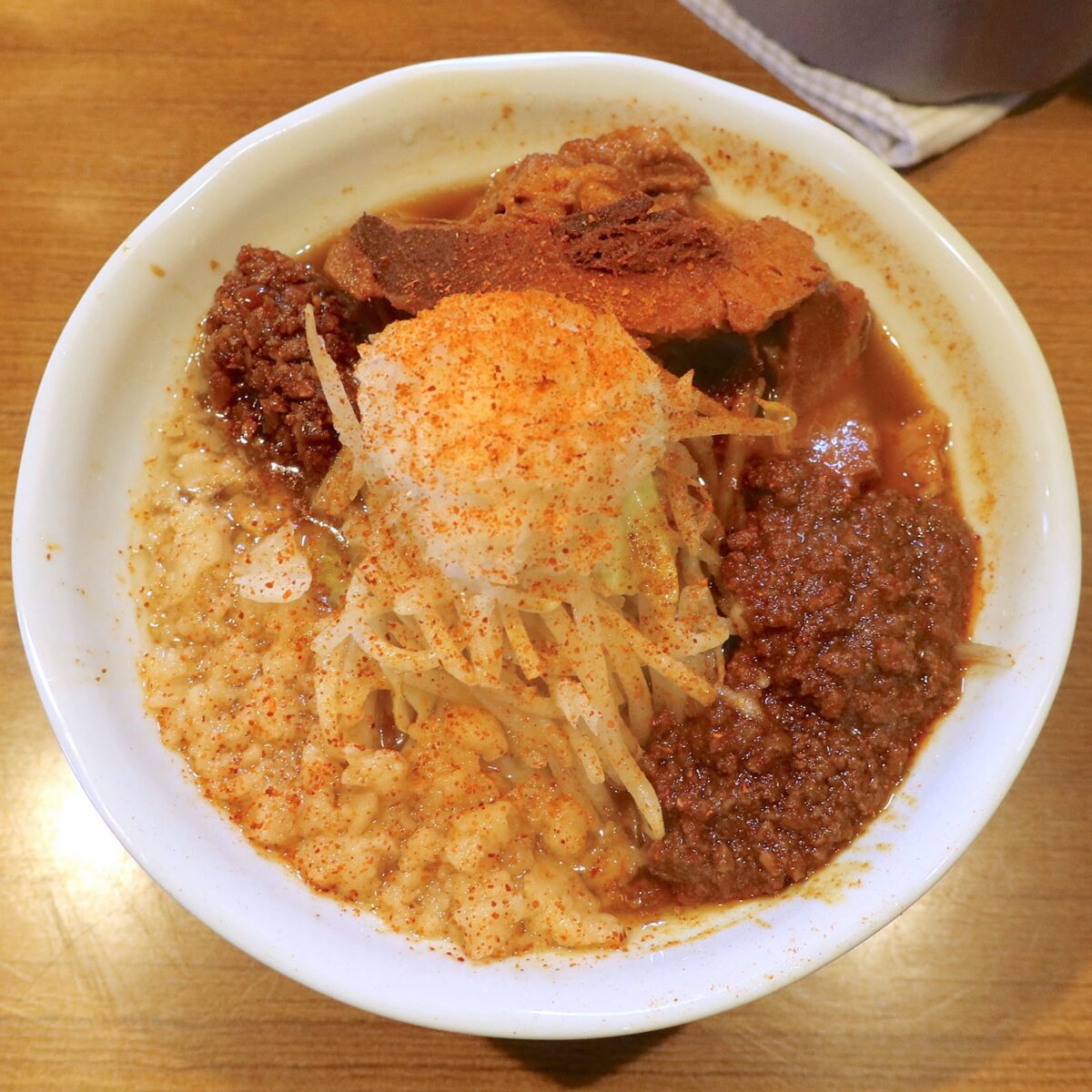 旨辛角ふじ（1,300円）