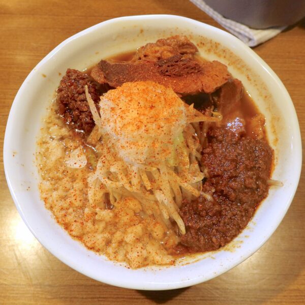 旨辛角ふじ（1,300円）