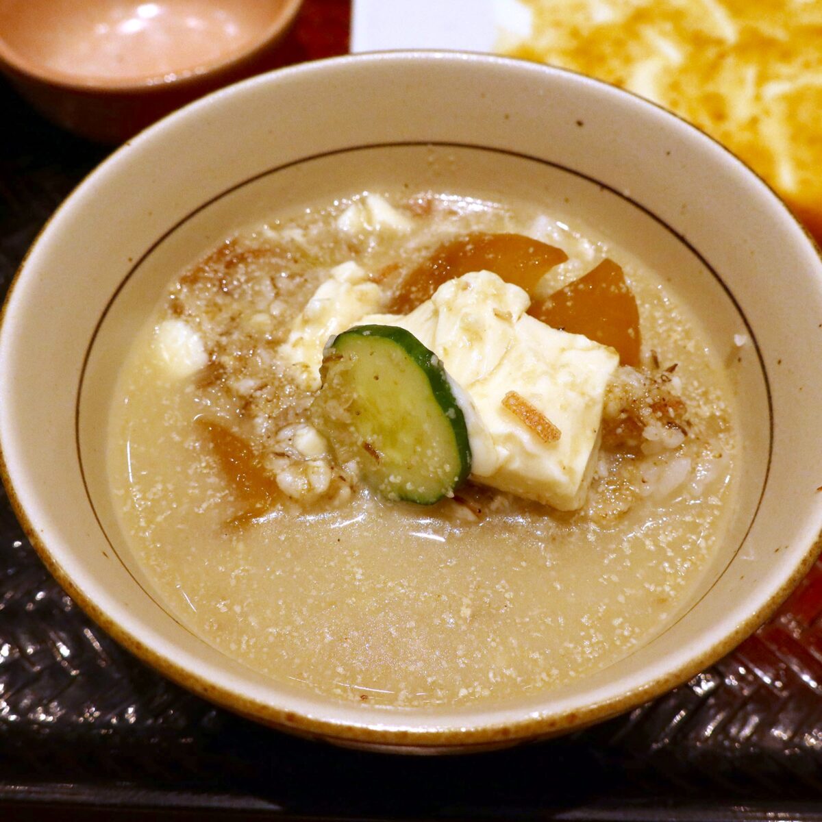 冷や汁として