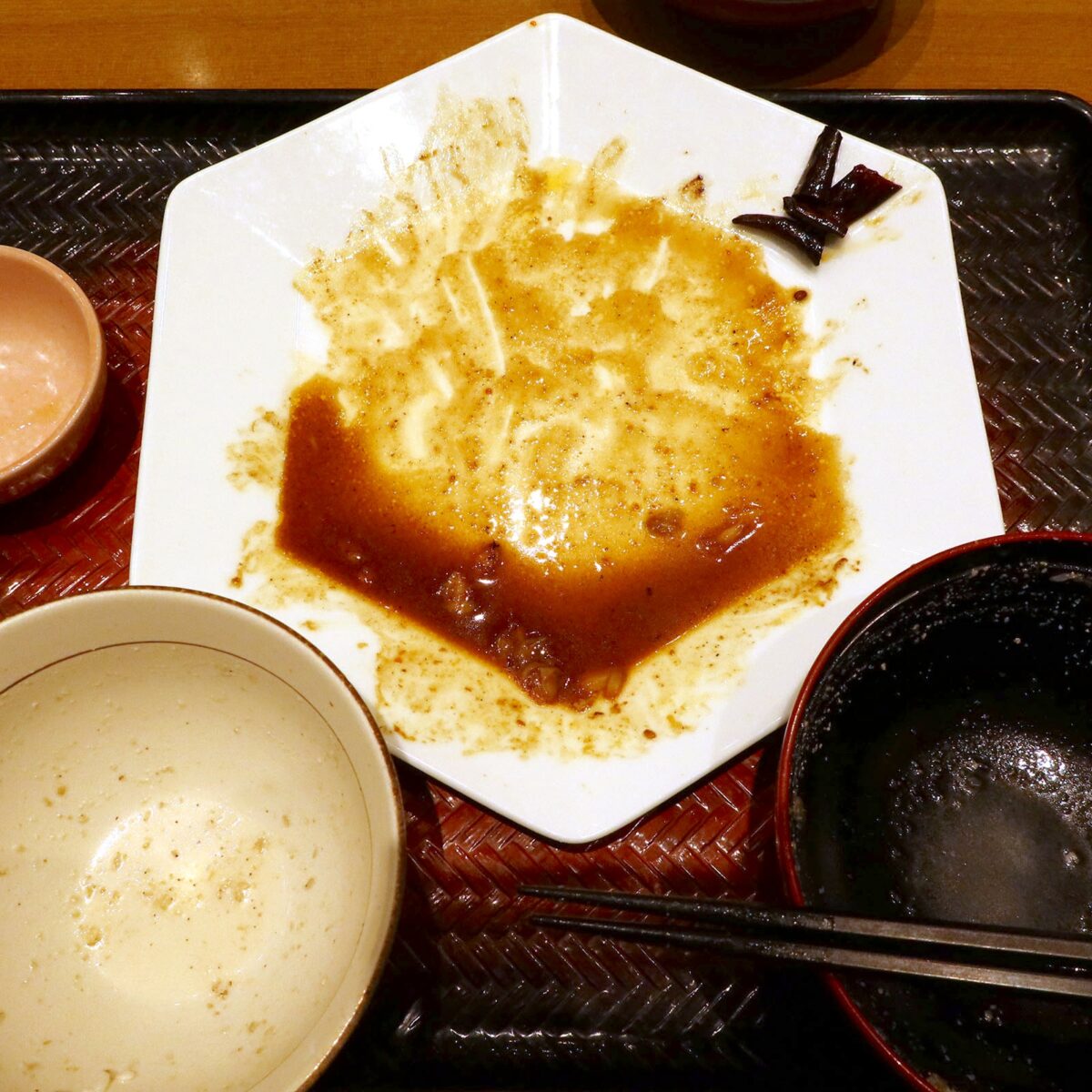 ごちそうさまでした！