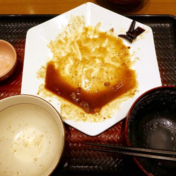 ごちそうさまでした！