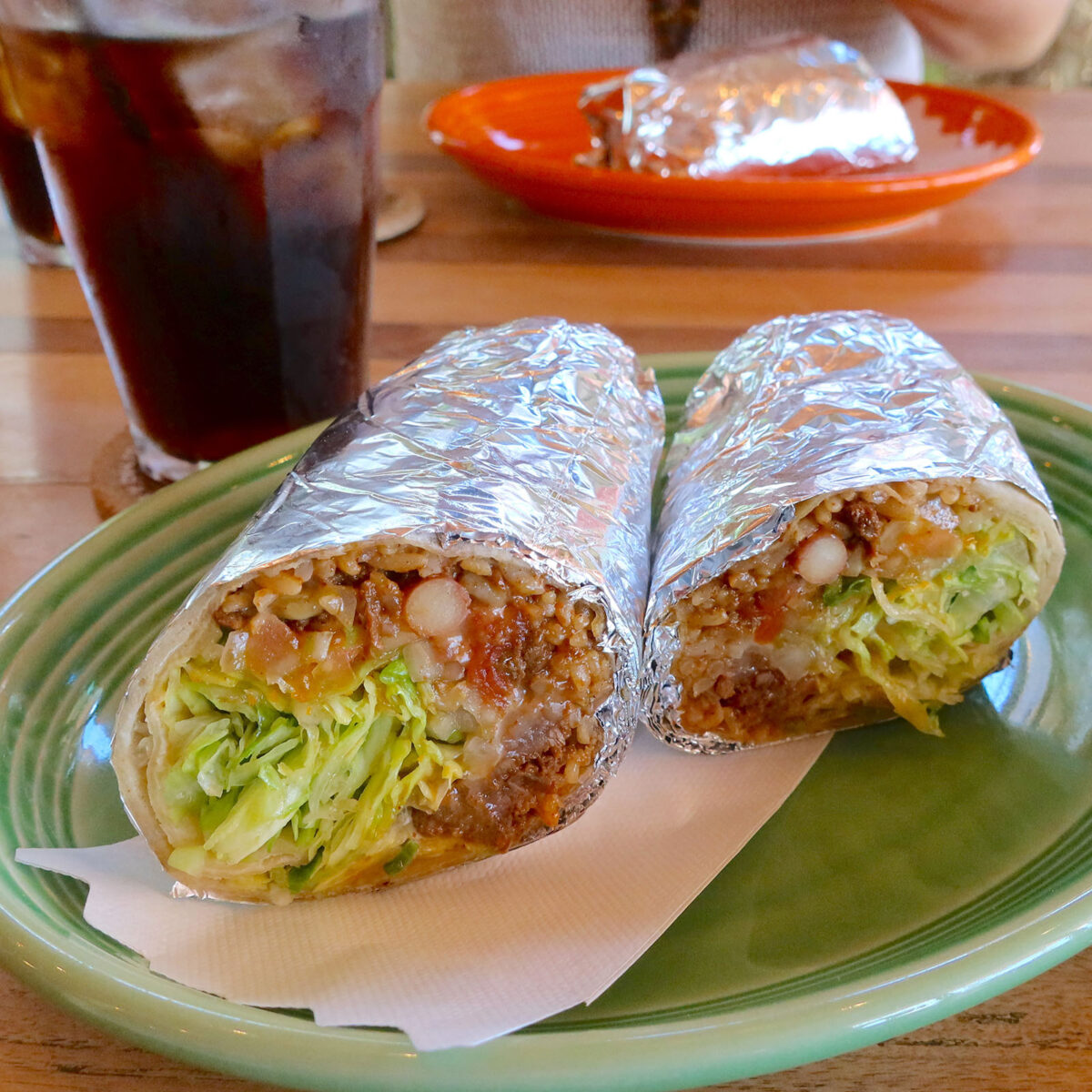 ビーフステーキブリトー(1,550円)