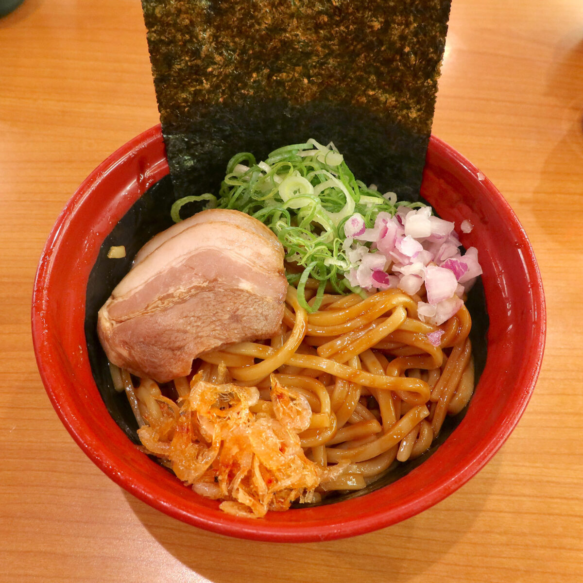 濃厚えびまぜそば（580円）
