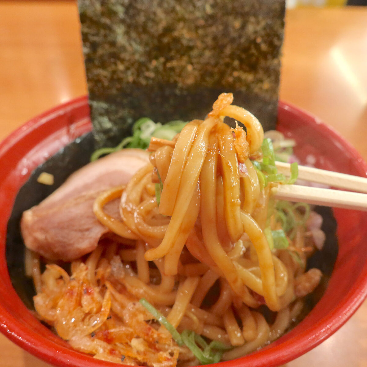結構こってり、ボリュームしっかり