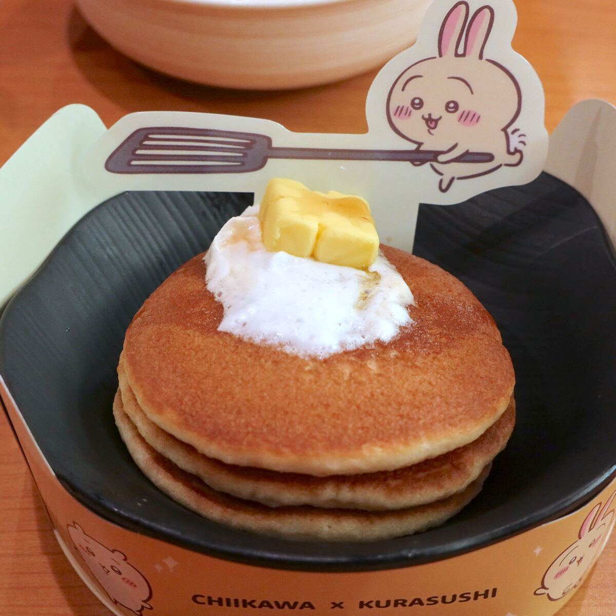 うさぎのパァンッケーキ（450円）