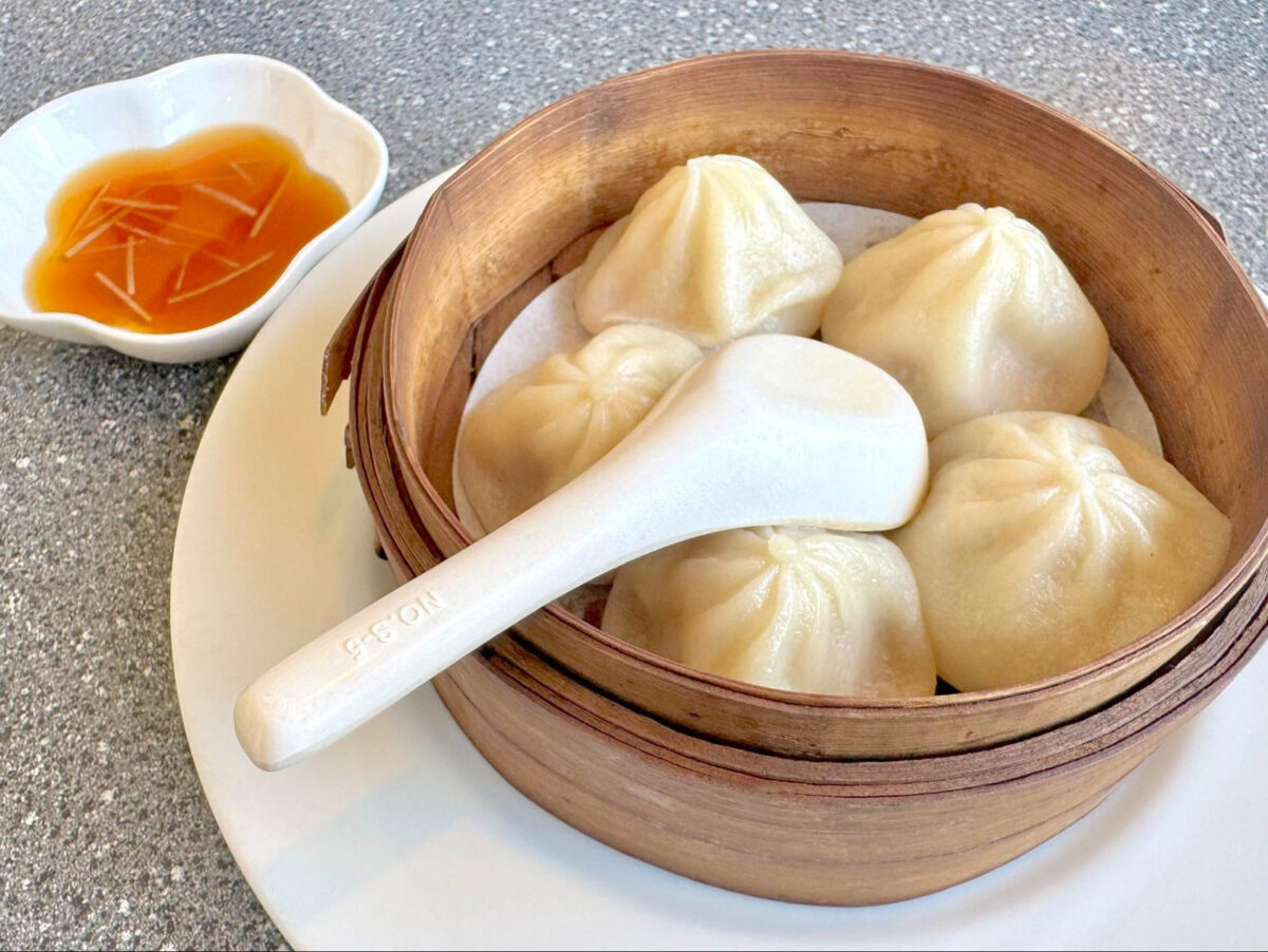 上海小籠包(500円)