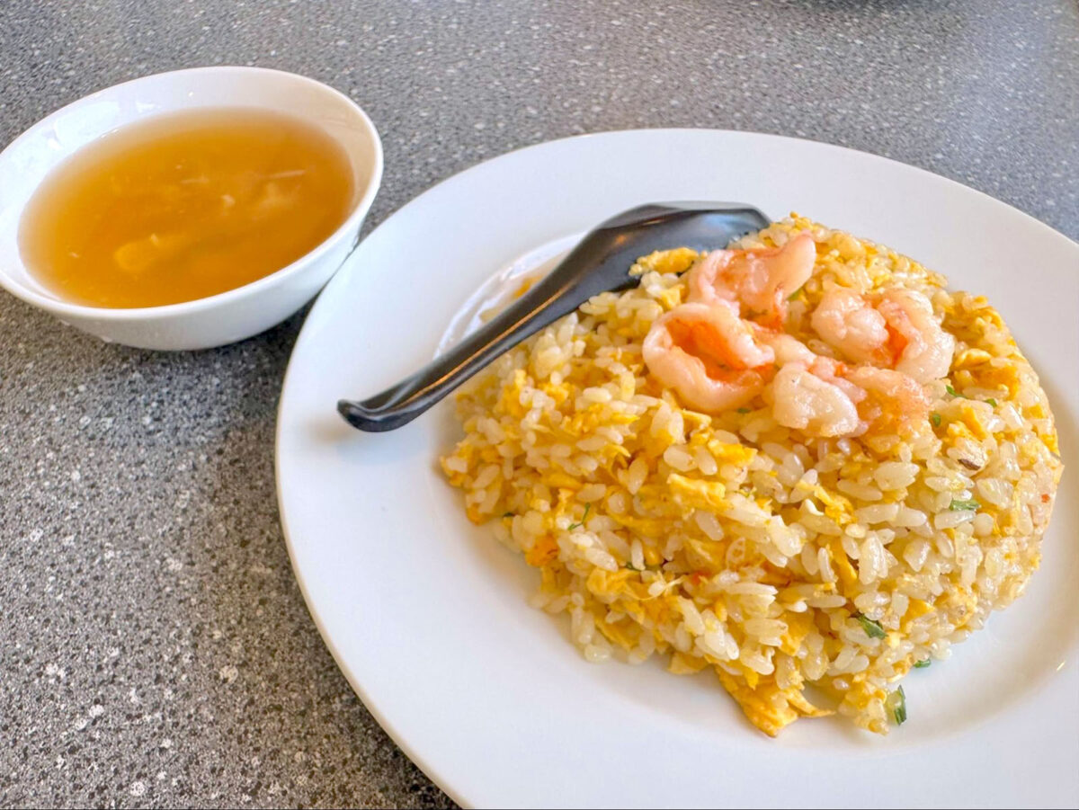 エビチャーハン(780円)