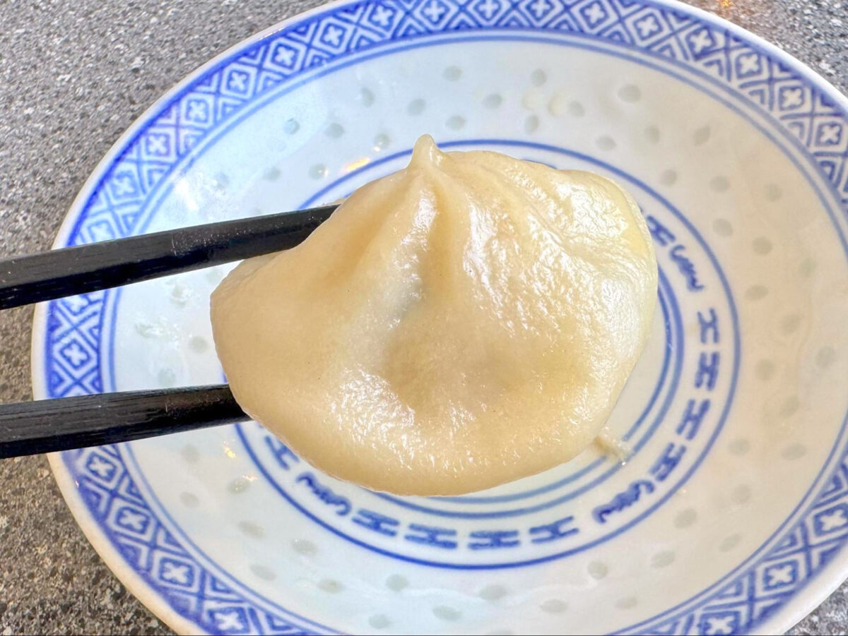もちっとした皮