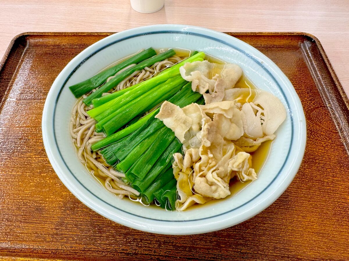 新宮ネギと豚しゃぶそば