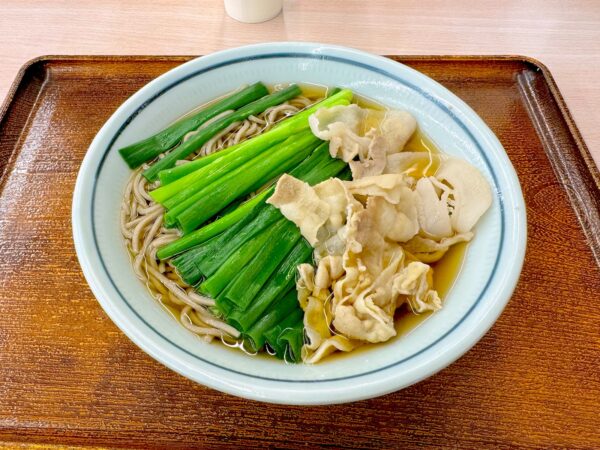 新宮ネギと豚しゃぶそば