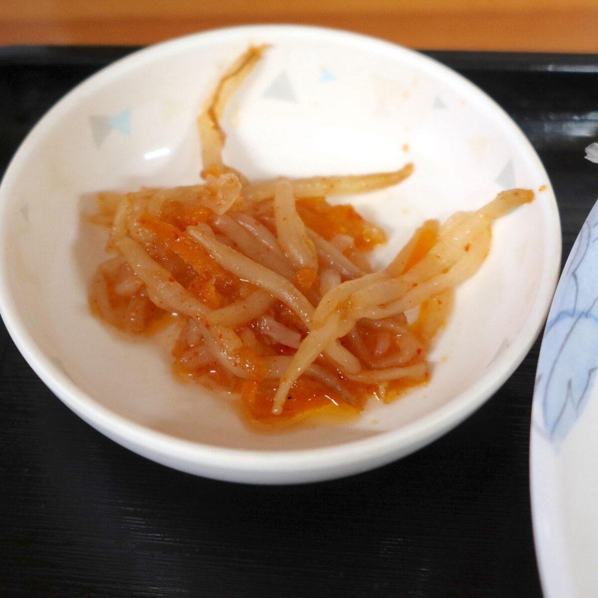 もやしのキムチ？