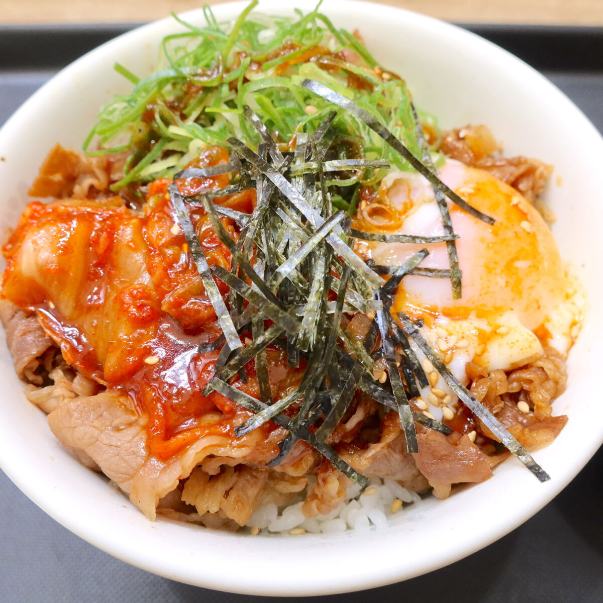 牛ビビン丼