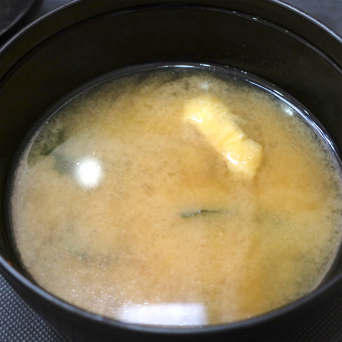 松屋の味噌汁