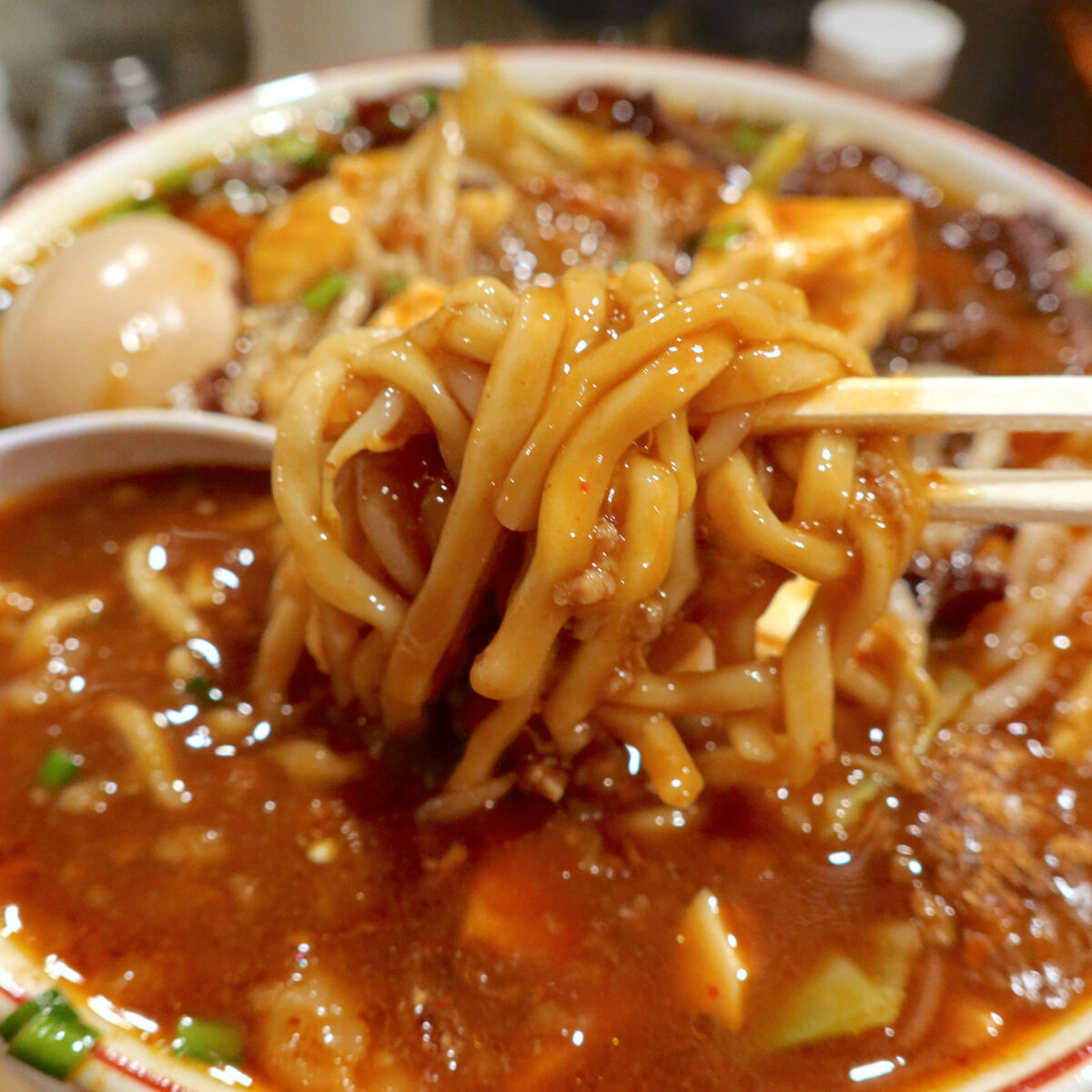 ぬるり太麺
