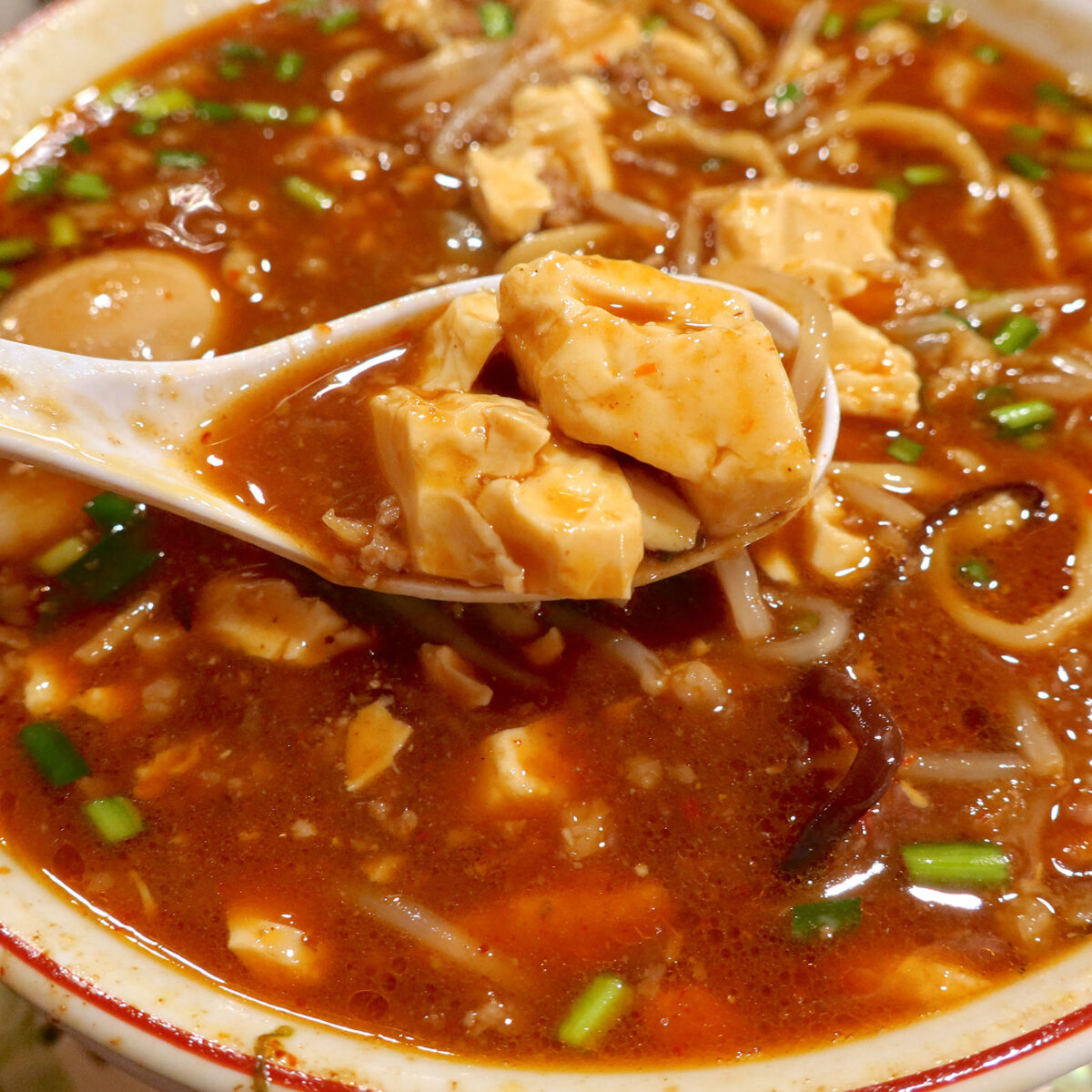 麻婆豆腐