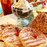 那覇・新都心公園「コナズ珈琲」でコナズKONA農園パンケーキ＆ハウスブレンドアイスコーヒー