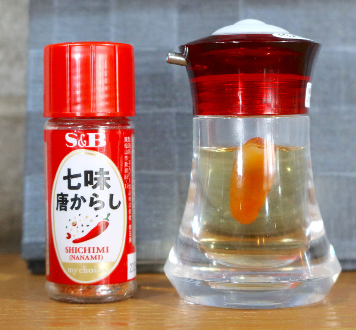 テーブル調味料